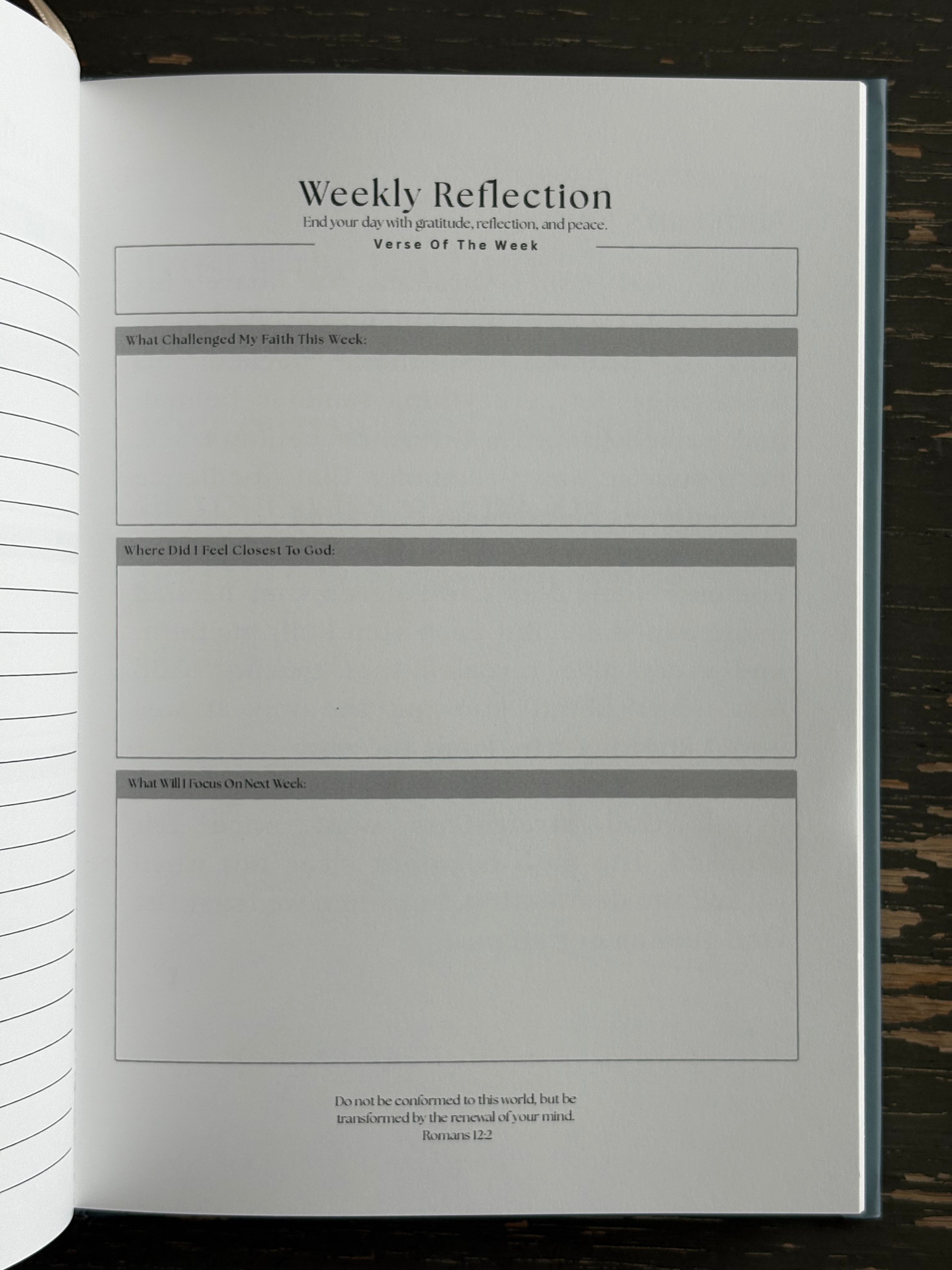 FaithBase guided journal