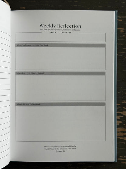 FaithBase guided journal